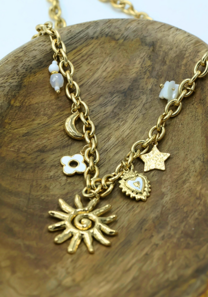 Collier Violette