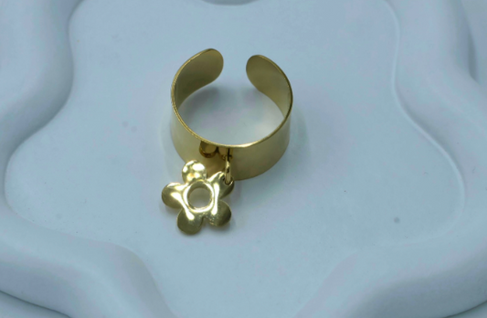 Bague Camélia
