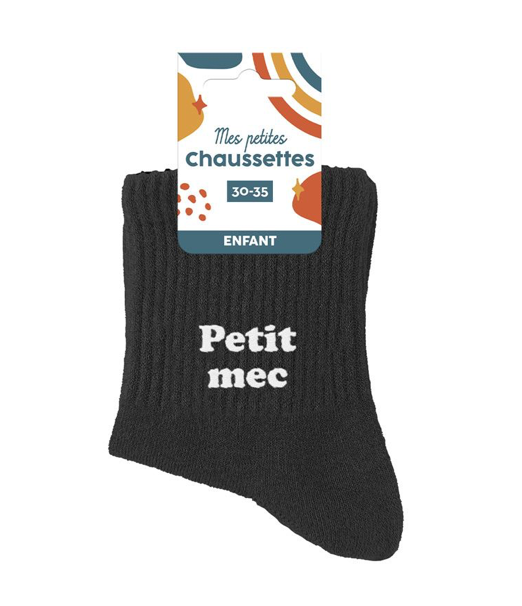 Chaussettes garçon Petit Mec