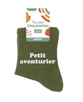 Chaussettes garçon Petit Aventurier