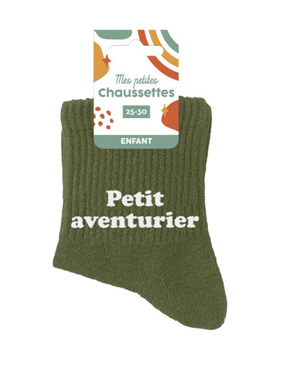 Chaussettes garçon Petit Aventurier