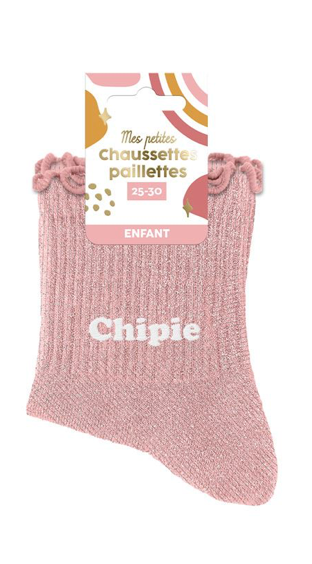 Chaussettes à paillettes Fille Chipie