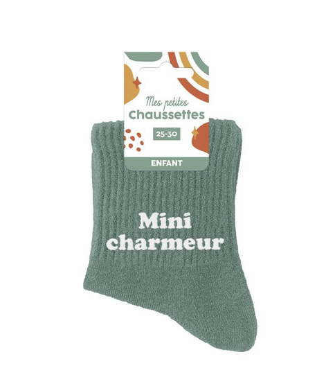 Chaussettes garçon Mini Charmeur