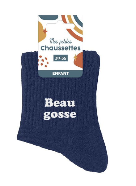 Chaussettes petit garçon Beau gosse
