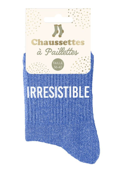 Chaussettes à paillettes Irrésistible