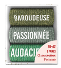 Box cadeau Baroudeuse, Passionnée et Audacieuse
