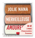 Box cadeau Jolie Nana, Merveilleuse et Amoureuse