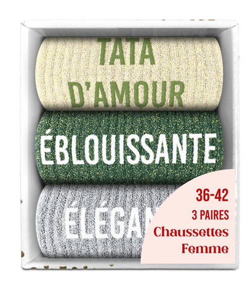 Box cadeau Tata d'amour, Ébouissante, Élégante