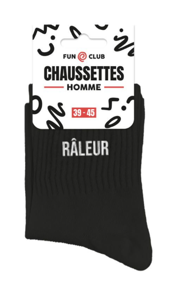 Chaussettes Hommes Râleur