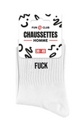 Chaussettes Hommes Fuck
