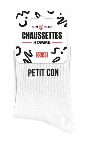 Chaussettes Homme Petit Con