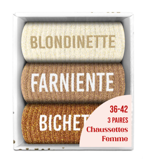 Box cadeau Blondinette, Farniente, Bichette