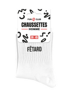 Chaussettes homme Fêtard