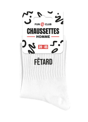Chaussettes homme Fêtard