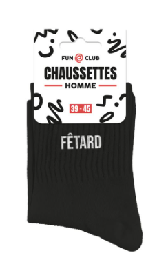 Chaussettes homme Fêtard
