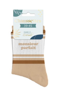 Chaussettes Hommes Monsieur Parfait