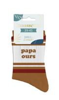 Chaussettes Homme Papa Ours
