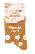 Chaussettes à paillettes Mamie Cool