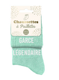 Chaussettes à paillettes Grace Légendaire