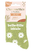 Chaussettes à paillettes Belle fille Idéale