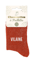 Chaussettes à paillettes Vilaine