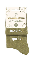 Chaussettes à paillettes Dancing Queen