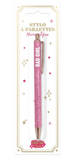 Stylo à Paillettes Bad girl