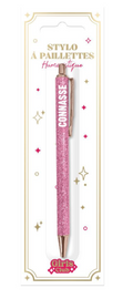 Stylo à Paillettes Connasse