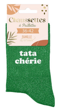 Chaussettes à paillettes Tata Cherie