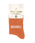 chaussettes à paillettes originale