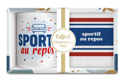 Coffret Mug + chaussettes