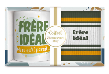 Coffret Mug + chaussettes