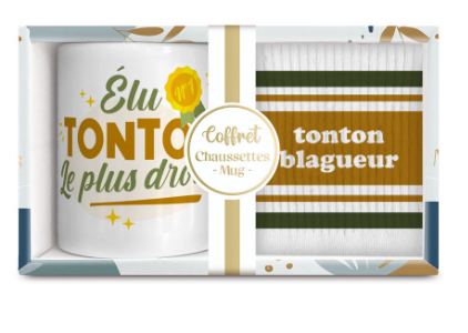 Coffret Mug + chaussettes