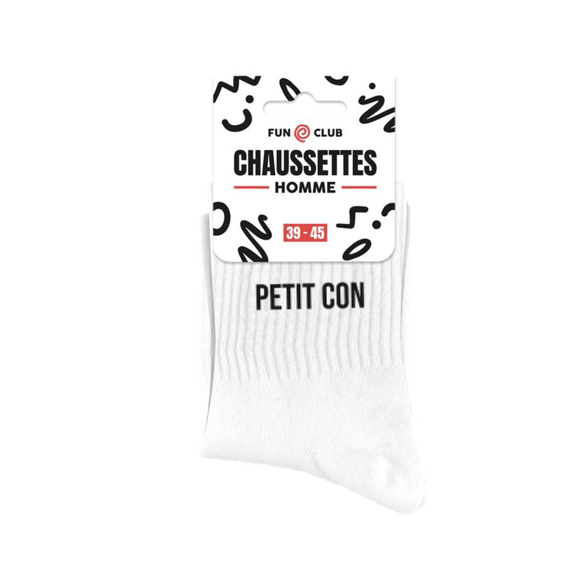 Chaussettes Hommes Petit Con