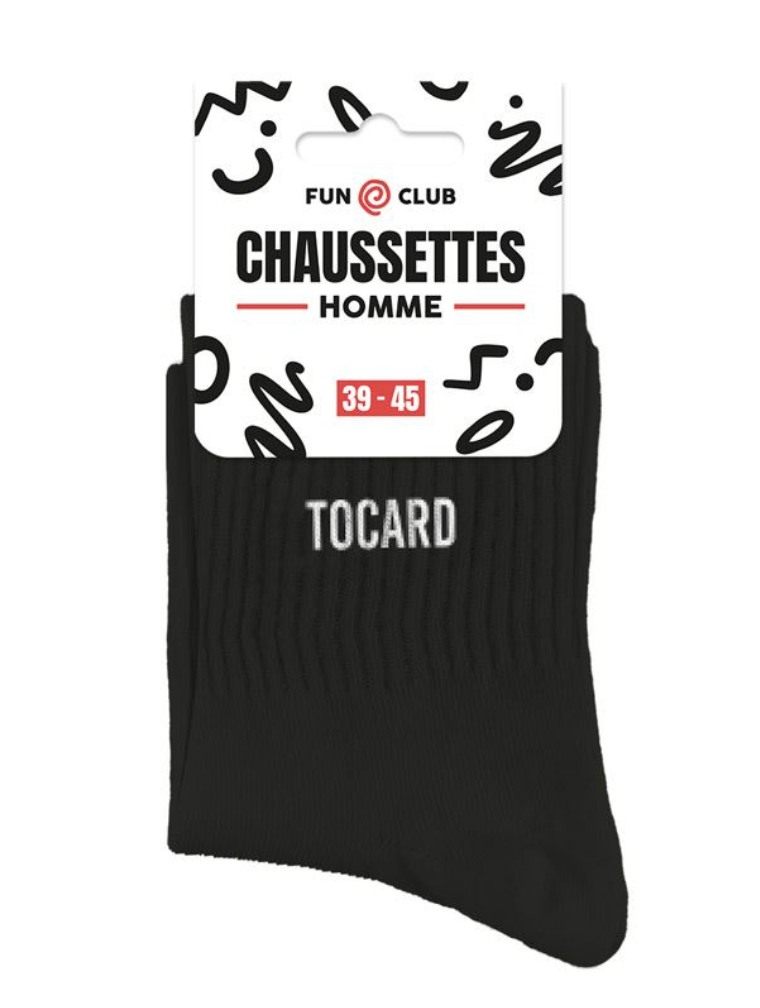 Chaussettes Noires Tocard Homme