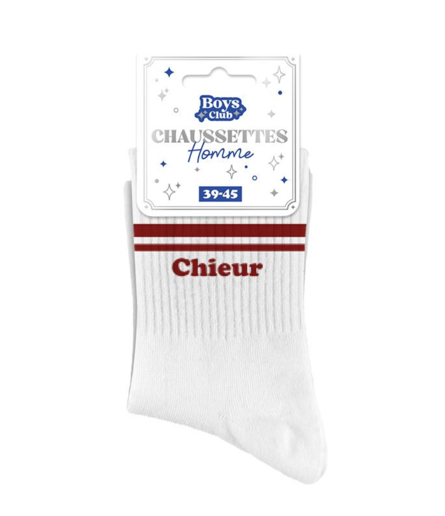 Chaussettes Homme Chieur