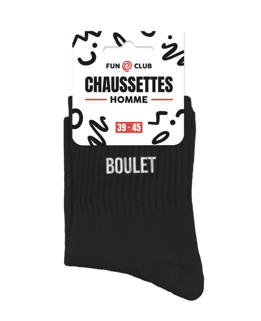 Chaussettes Boulet Hommes