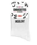 Chaussettes Insolent Homme