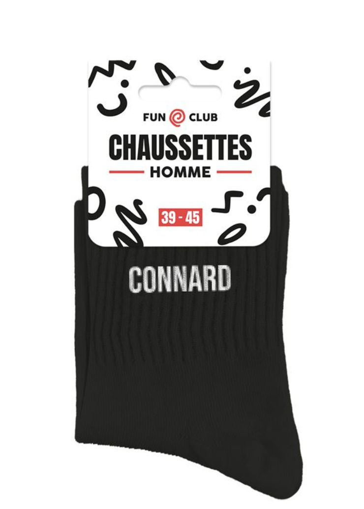 Chaussettes Connard Homme