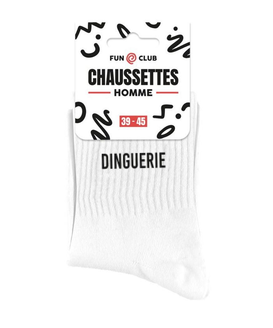 Chaussettes Dinguerie Homme
