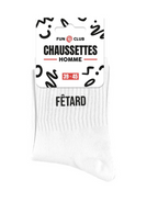 Chaussettes Fétard Homme