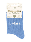 Chaussettes à Paillettes Badass