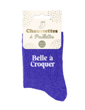Chaussettes à Paillettes Belle à Croquer