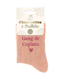 Chaussettes à paillettes Gang de Copines