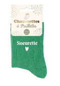 Chaussettes à Paillettes Soeurette