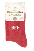 Chaussettes à paillettes BFF