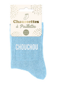Chaussettes à paillettes Chouchou