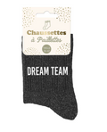 Chaussettes à paillettes Dream TEAM