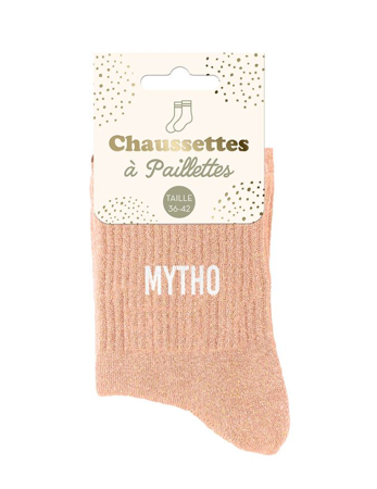 Chaussettes à paillettes Mytho