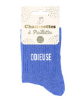 Chaussettes à paillettes Odieuse